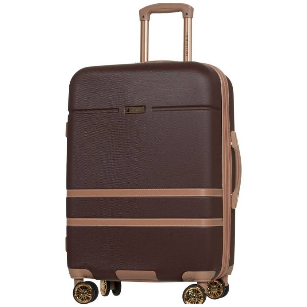 London Fog Southgate Collection Hard Side Expandable 24" Spinner Luggage